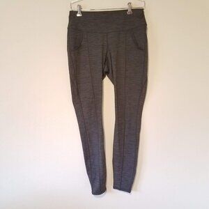 KUHL Women's M Skulpt Skinny Pants Joggers Charcoal Gray Heathered Pants 6257